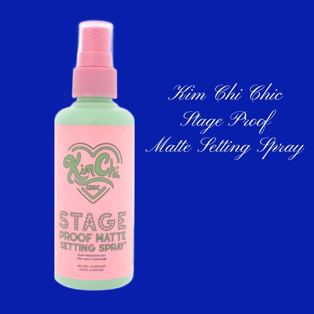 KIM CHI CHIC STAGE PROOF MATTE SETTING SPRAY